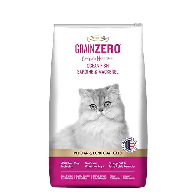 Signature Grain Zero Ocean Fish, Sardine, Mackerel 1.2kg